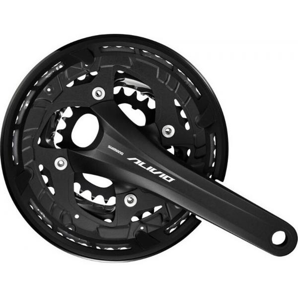 kliky Shimano Alivio FC-T4060 44/32/22 175mm černé s krytem