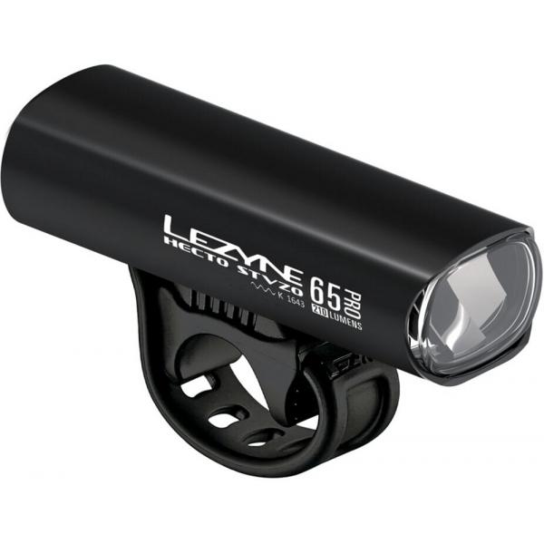 světlo LEZYNE přední Hecto Drive StVZO PRO 65 LUX