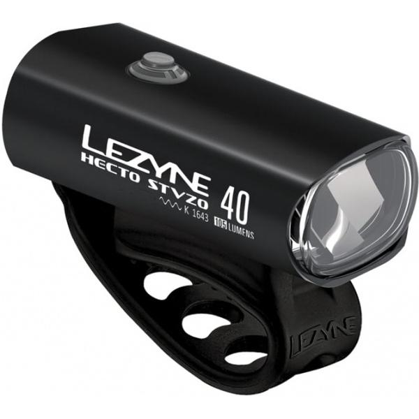světlo LEZYNE přední Hecto Drive StVZO 40 LUX