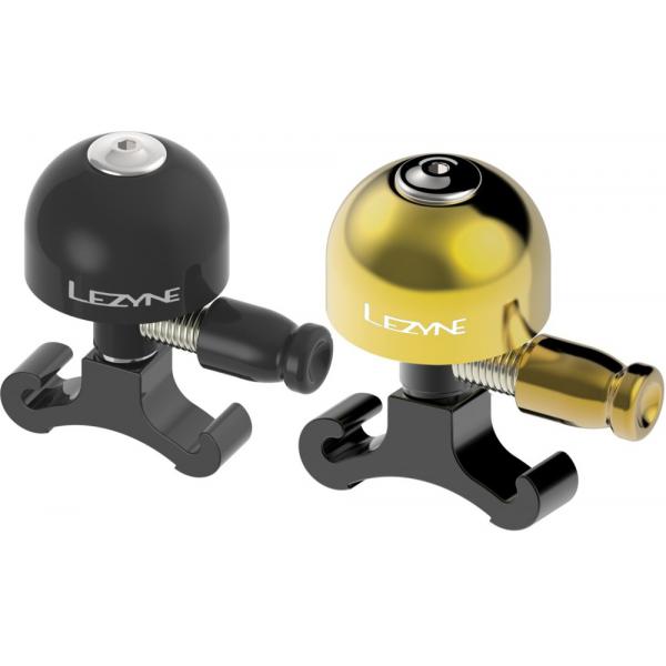 zvonek LEZYNE Classic Brass Small zlatý