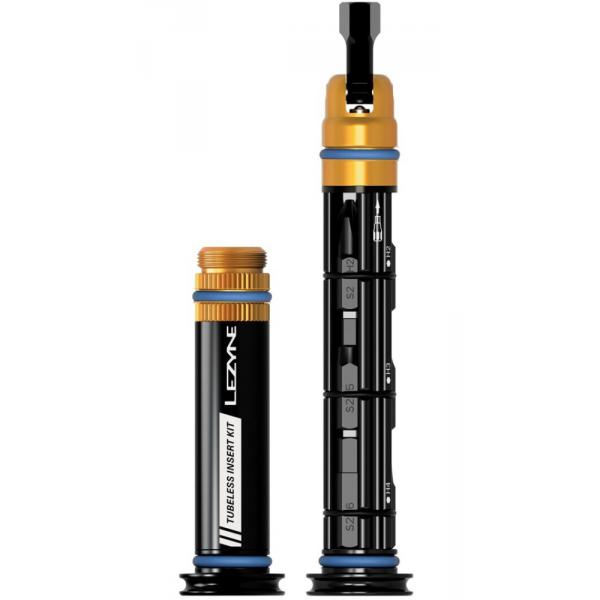 multiklíč LEZYNE Dual Insert Kit do řidítek velikost L