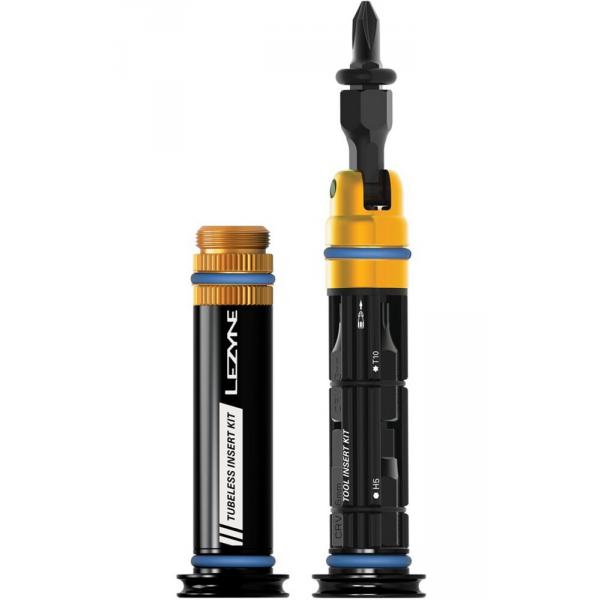 multiklíč LEZYNE Dual Insert Kit do řidítek velikost M