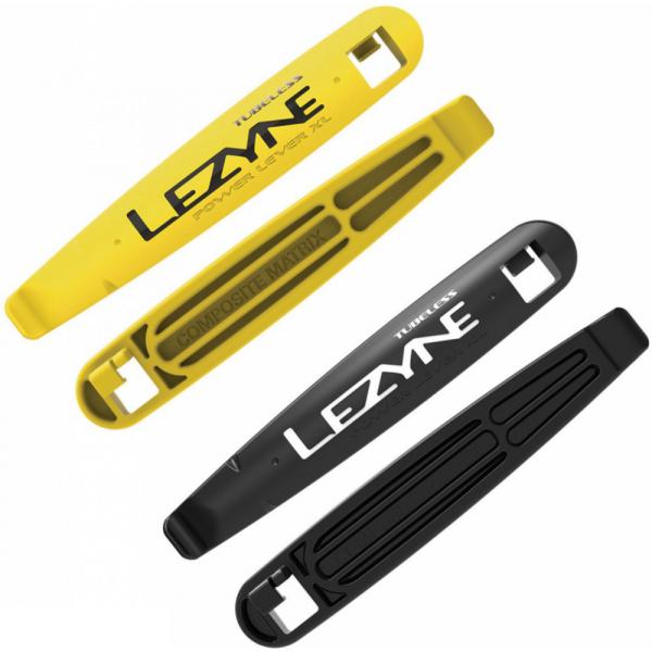 montpáka LEZYNE Tubeless Power XL Tire Lever 1ks žlutá