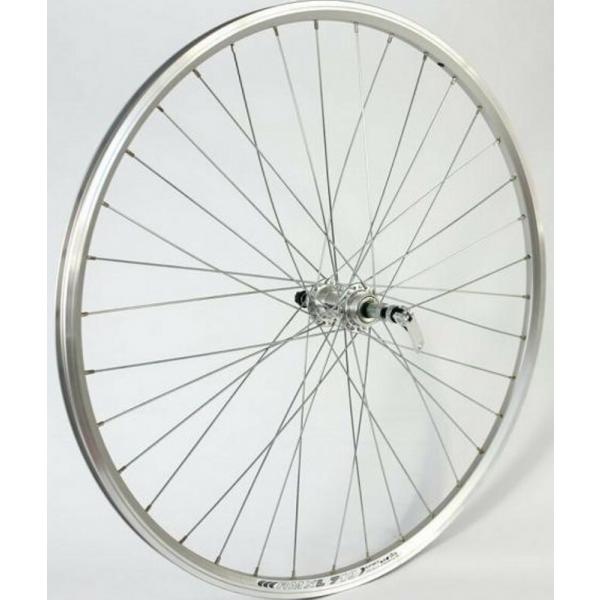 zapletené kolo Remerx Dragon stříbrné zadní 28" 622x19 pro 6-7k.
