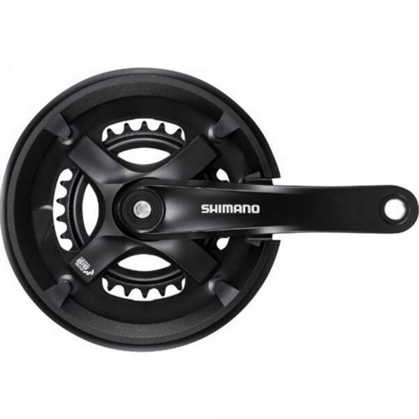 kliky Shimano FC-TY501 46/30 černé 175mm s krytem