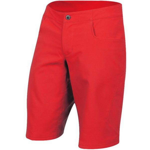 kraťasy PEARL iZUMi CANYON red s vložkou 32/M