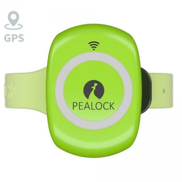 PEALOCK 2 elektronický s GPS, zelený