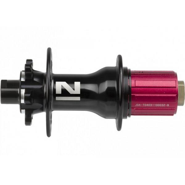 náboj Novatec zadní D792SB SUPERLIGHT 12x142 černý 24děr