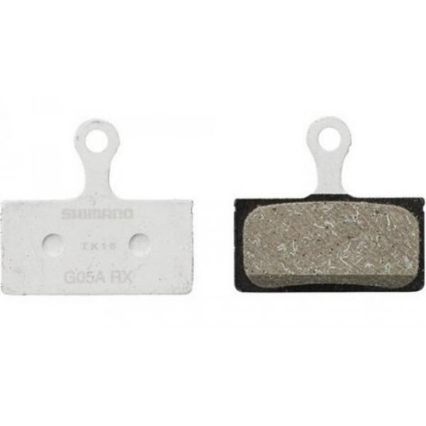 brzdové destičky Shimano G05A polymerové servisní balení 1pár