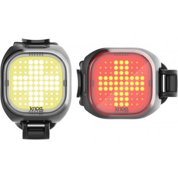 světlo KNOG sada Blinder Mini Twinpack Cross