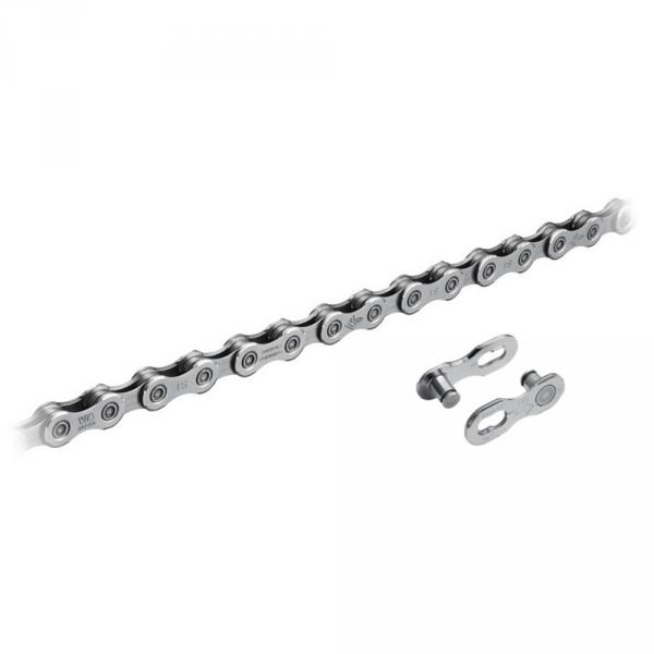 řetěz Shimano CN-LG500 LINKGLIDE balený s rychlospojkou 138čl.
