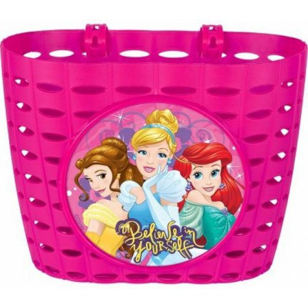 koš na řidítka Disney dětský PRINCESS růžový