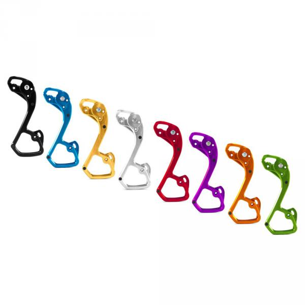 vodítko Garbaruk pro Shimano GRX 11sp fialové