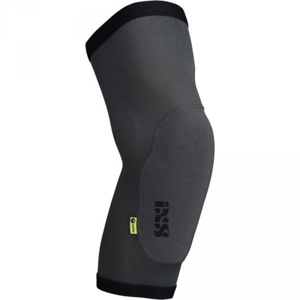 chrániče IXS Flow light guards graphite kolen L