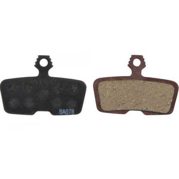 brzdové destičky Sram Code/Guide RE Organic/Steel OEM balení