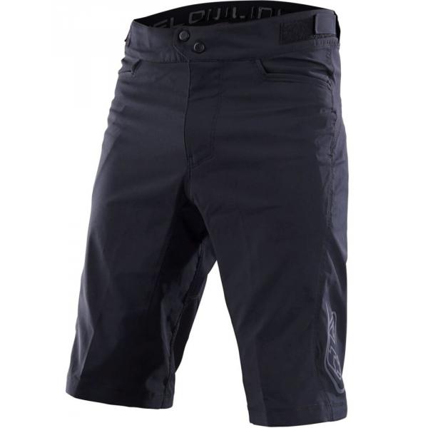 kraťasy TLD volné FLOWLINE BLACK 32