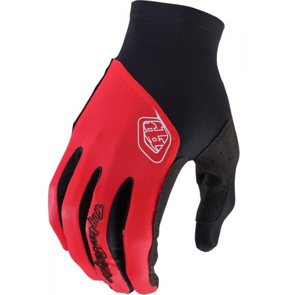 rukavice TLD FLOWLINE MONO RED L