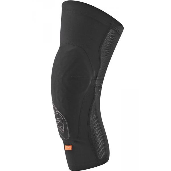 chrániče TLD STAGE BLACK kolen M-L