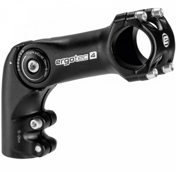 představec Ergotec 4 stavitelný, délka 110mm 1 1/8" 25,4mm