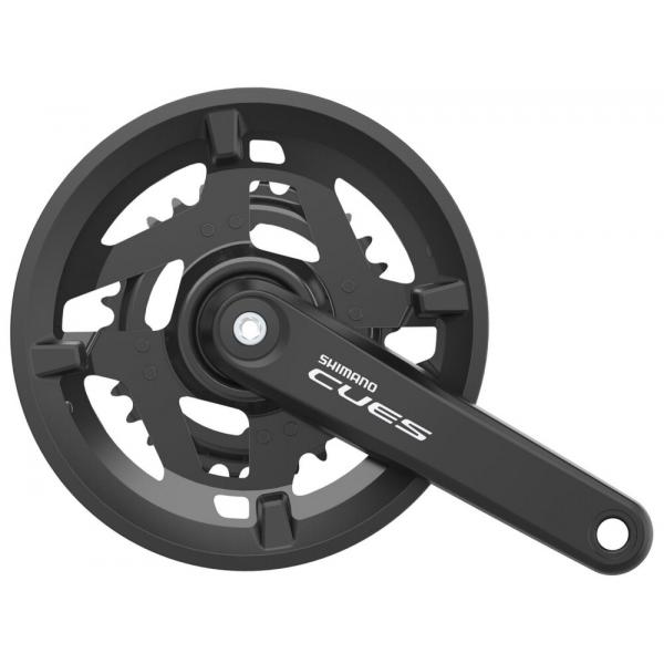 kliky Shimano CUES FC-U4010 2x11/10/9 170mm 46x30z OEM balení
