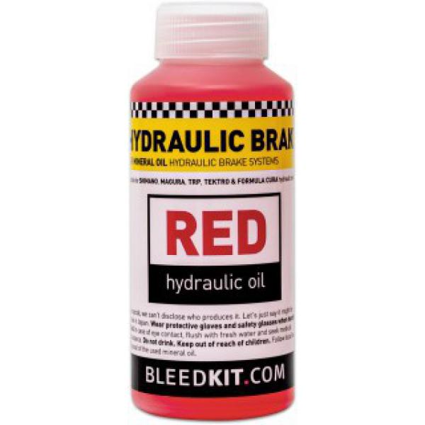 minerální olej BLEEDKIT MO-10200 RED 100ml