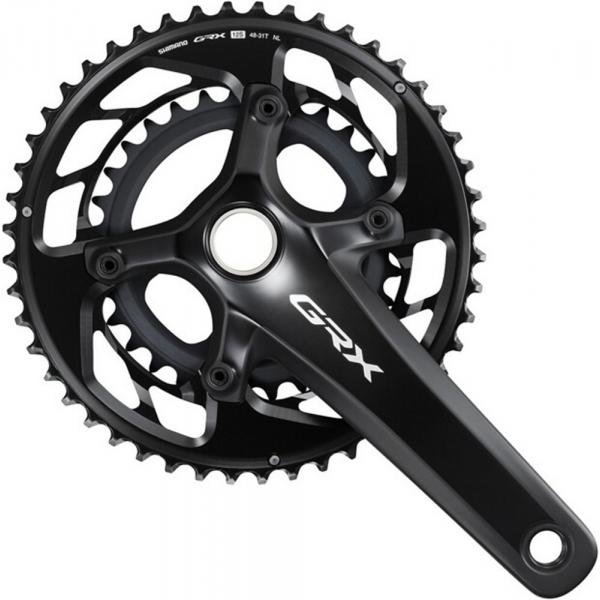 kliky Shimano GRX FC-RX820 2x12 170mm 48x31zubů