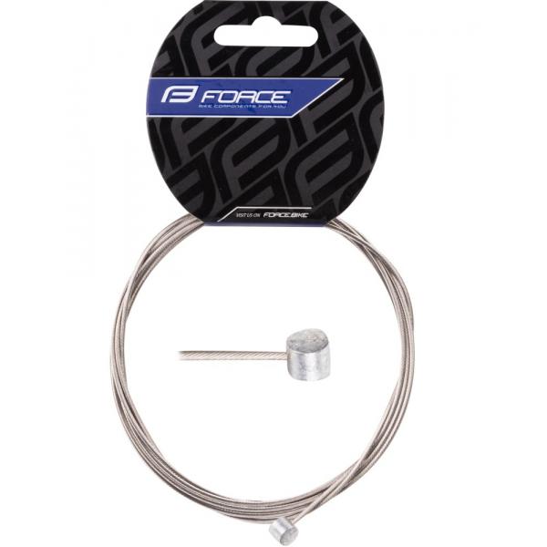 lanko Force brzdové MTB NEREZ 2,0m/ 1,5mm 1ks blistr