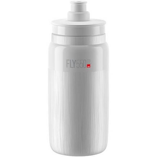 láhev Elite FLY TEX 550ml bílá