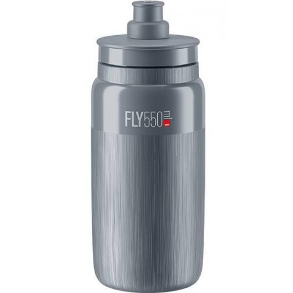 láhev Elite FLY TEX 550ml šedá