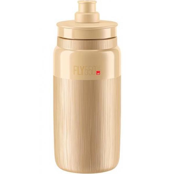 láhev Elite FLY TEX 550ml béžová