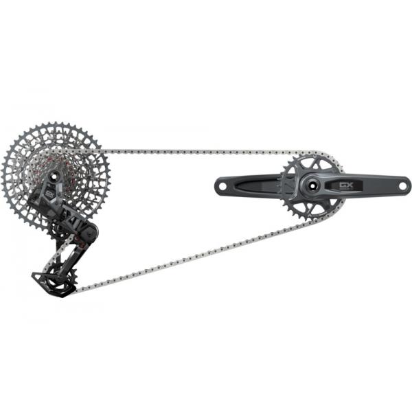 sada Sram GX Eagle T-Type AXS 170mm