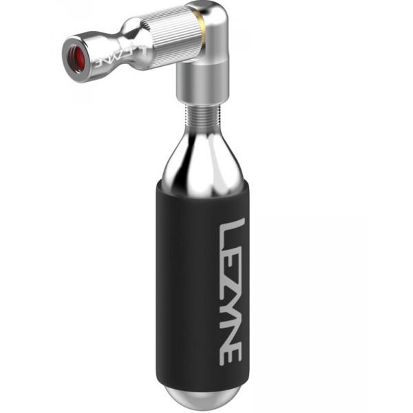 LEZYNE Trigger Drive CO2 silver +16g bombička