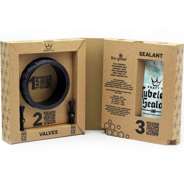 Peaty's Tubeless Conversion Kit bezdušový systém 35mm