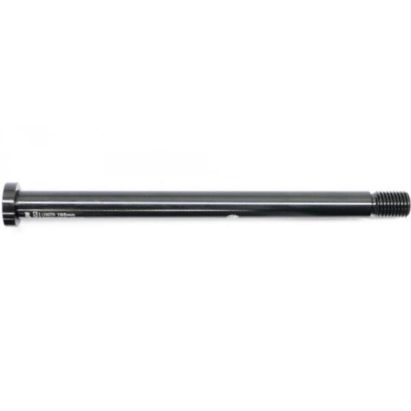 pevná osa CNC Superlight 12/148mm zadní, délka 173mm M12x1,5