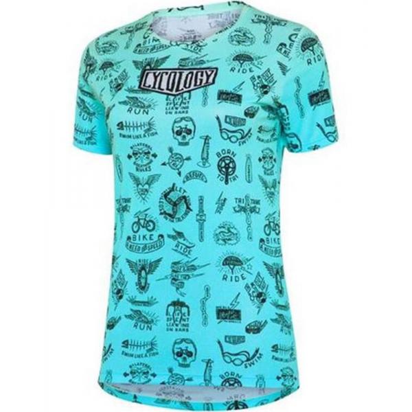triko Cycology Dámské funkční Tri Tatoo XL
