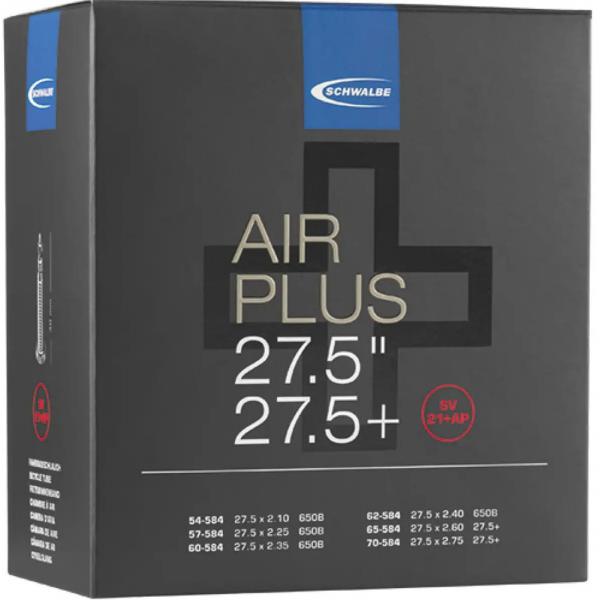duše Schwalbe Air Plus 27,5" SV21+AP 29x2,1-2,6 FV 40mm