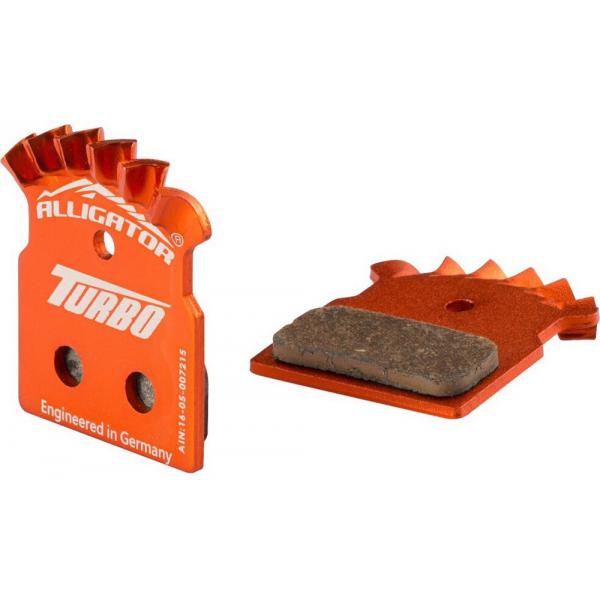 brzdové destičky Alligator HK-TB055 s chladičem, Shimano