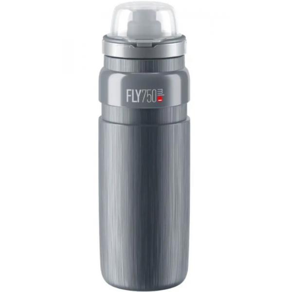 láhev Elite FLY MTB TEX 750ml šedá