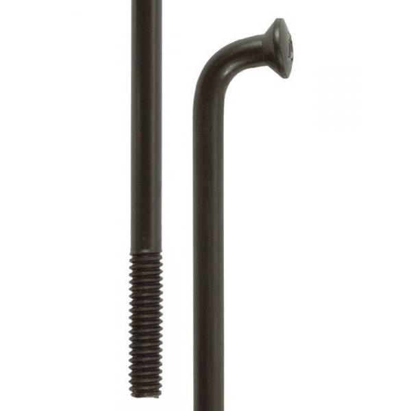dráty Sapim Leader 14G nerez černý 2mm 100ks 276mm