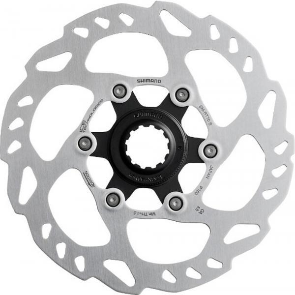 brzdový kotouč Shimano SLX SM-RT70 160mm C-lock externí matice