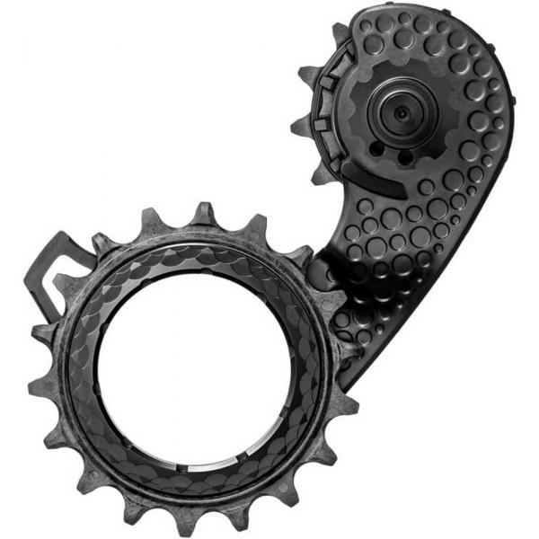vodítko AbsoluteBlack HOLLOWCAGE pro Shimano DURA-ACE R9200 BLK
