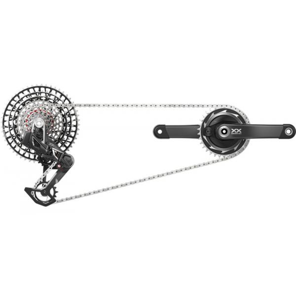 sada Sram XX SL Eagle 1x12 AXS T-Type Powermeter 175mm