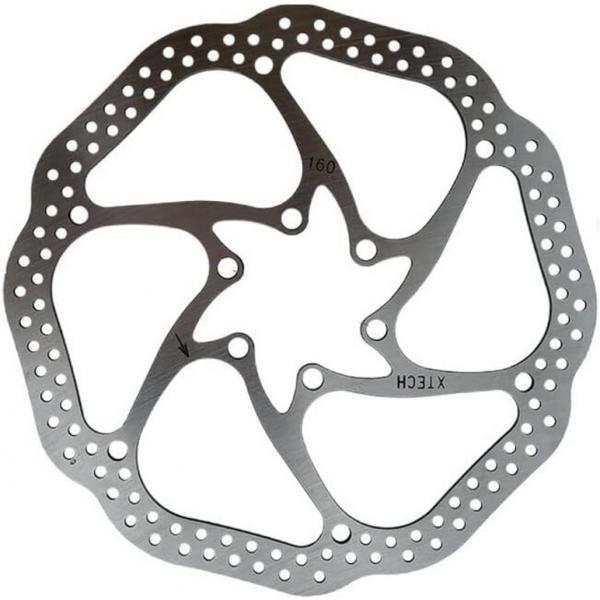 brzdový kotouč ZOOM Xtech 160mm