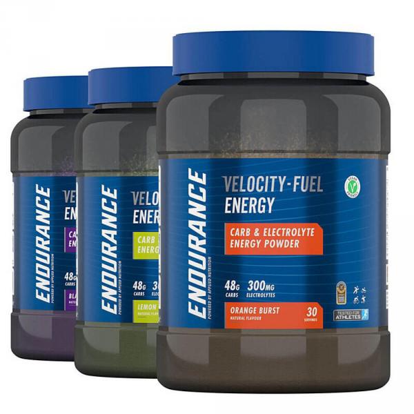 ENDURANCE Energy Powder 1,5kg černý rybíz
