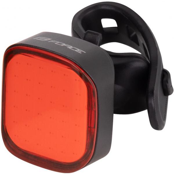 světlo FORCE zadní blikačka COB 2.0 25LM USB