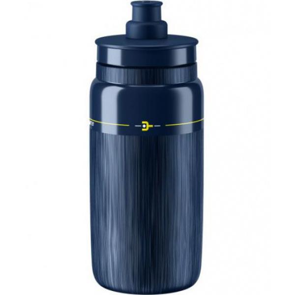 láhev Elite FLY TEX 550ml modrá MAILLOT JAUNE