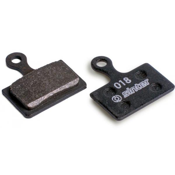 brzdové destičky SINTER pro Shimano K Type červené