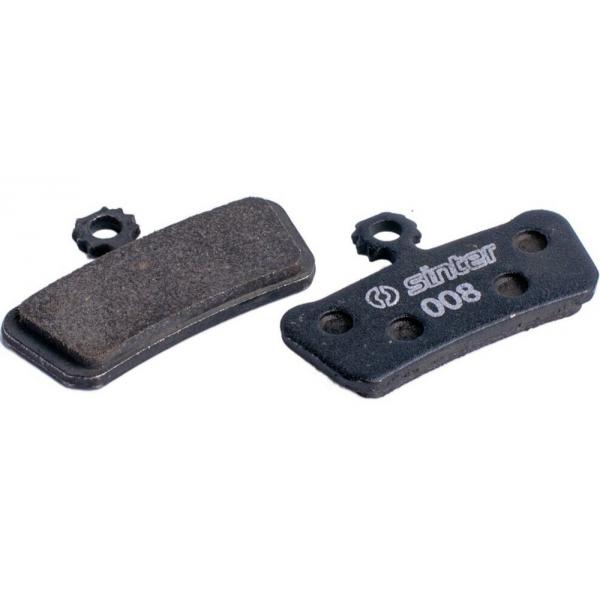 brzdové destičky SINTER pro Sram (G2, GUIDE, ELIXIR) zelené