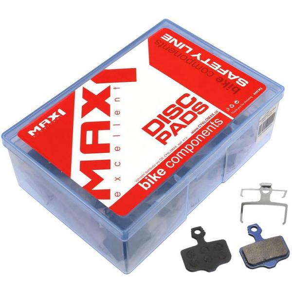 brzdové destičky MAX1 balení 25párů Avid Elixir