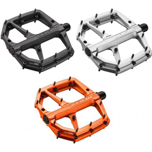 pedály LOOK Trail Roc Fusion Plus metalické